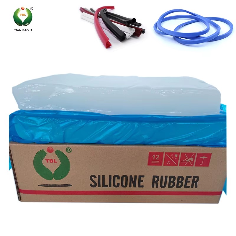 Fumed Silicone Rubber for Compression TBL-9500 Series (Platinum Catalyst)